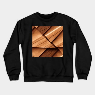 Wood pattern, model 11 Crewneck Sweatshirt